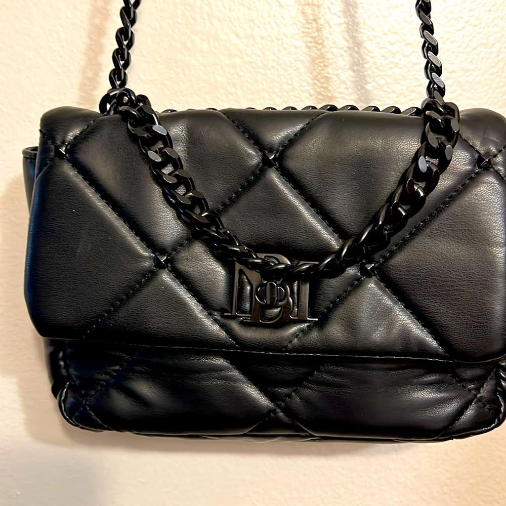 Badgley Mischka black bag